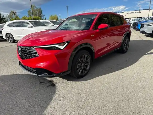 2025 Acura ADX A-Spec AWD's photo
