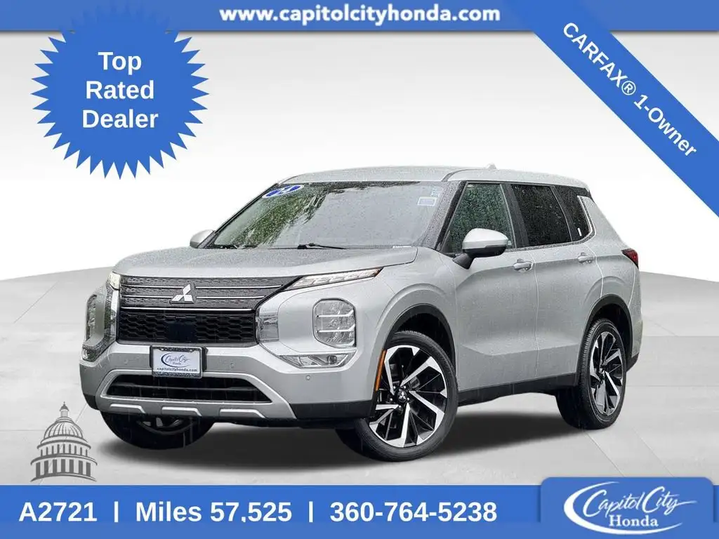 2024 Mitsubishi Outlander SE Black Edition 2WD's photo
