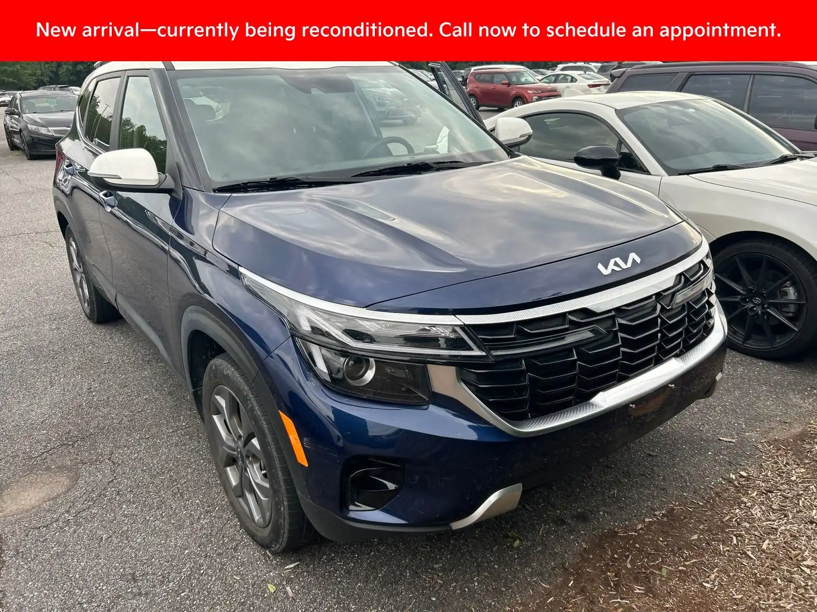 2024 Kia Seltos S FWD's photo