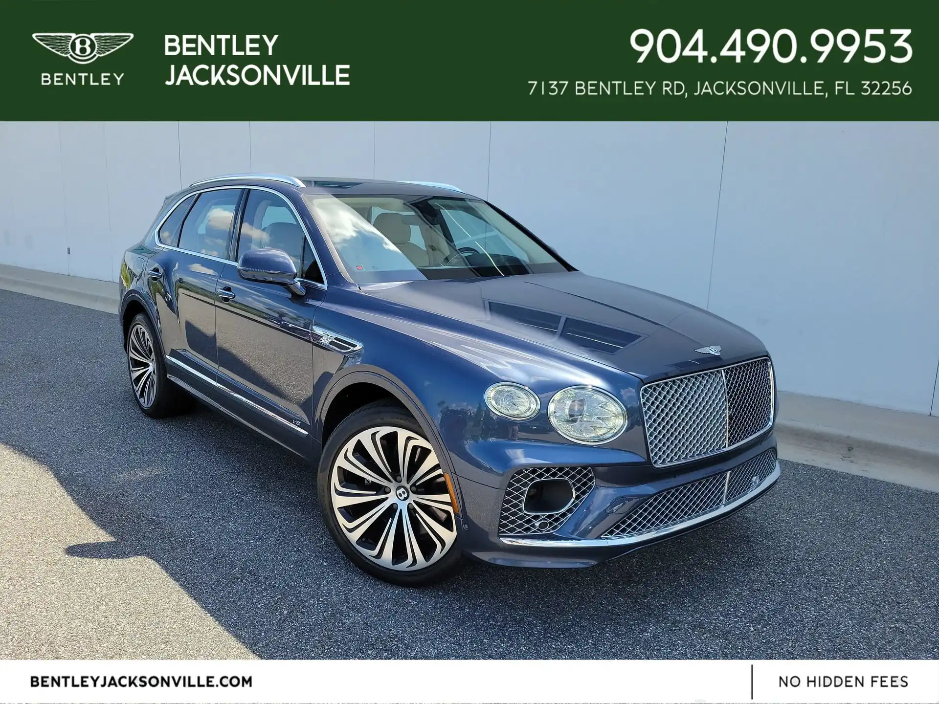 2022 Bentley Bentayga's photo
