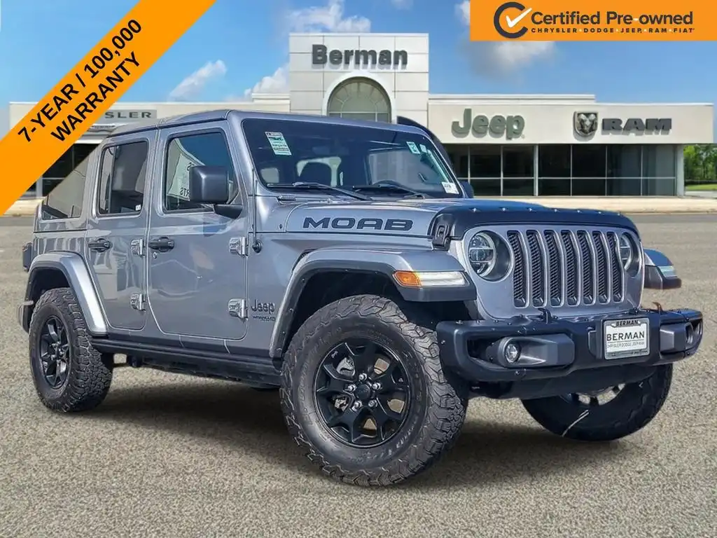 2019 Jeep Wrangler Moab's photo