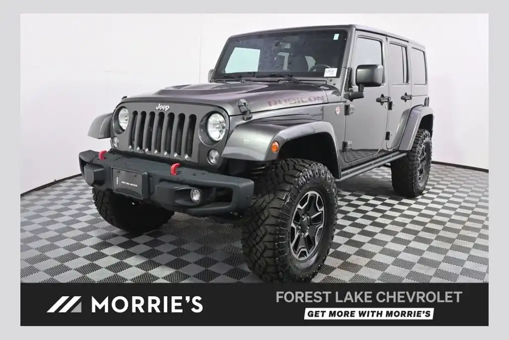 2014 Jeep Wrangler Rubicon's photo