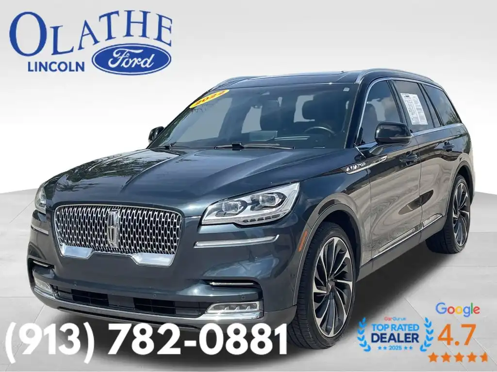 2022 Lincoln Aviator Reserve AWD's photo