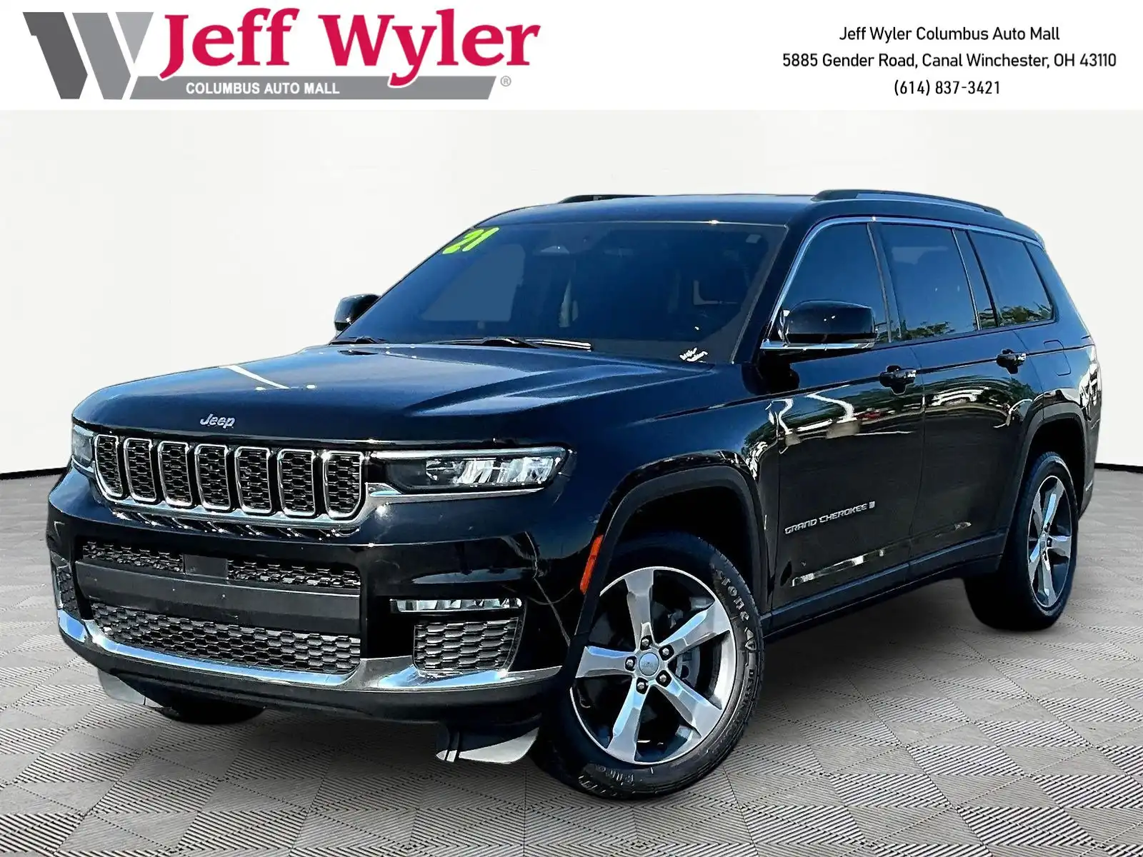2021 Jeep Grand Cherokee L Limited's photo