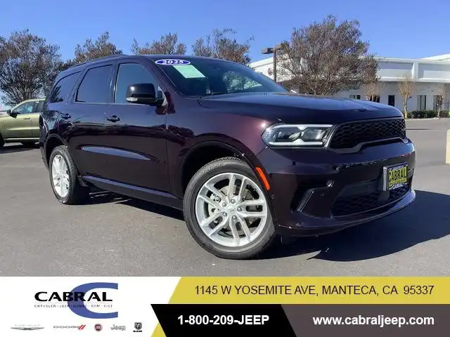 2025 Dodge Durango GT Plus AWD's photo