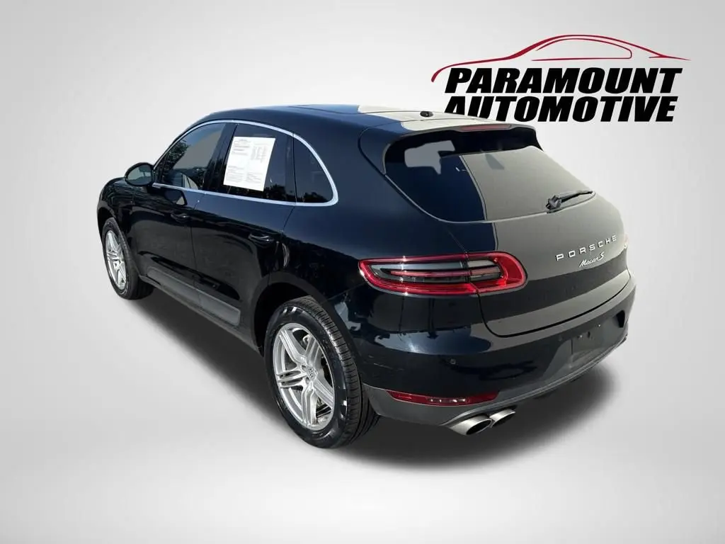 2018 Porsche Macan S photo 5