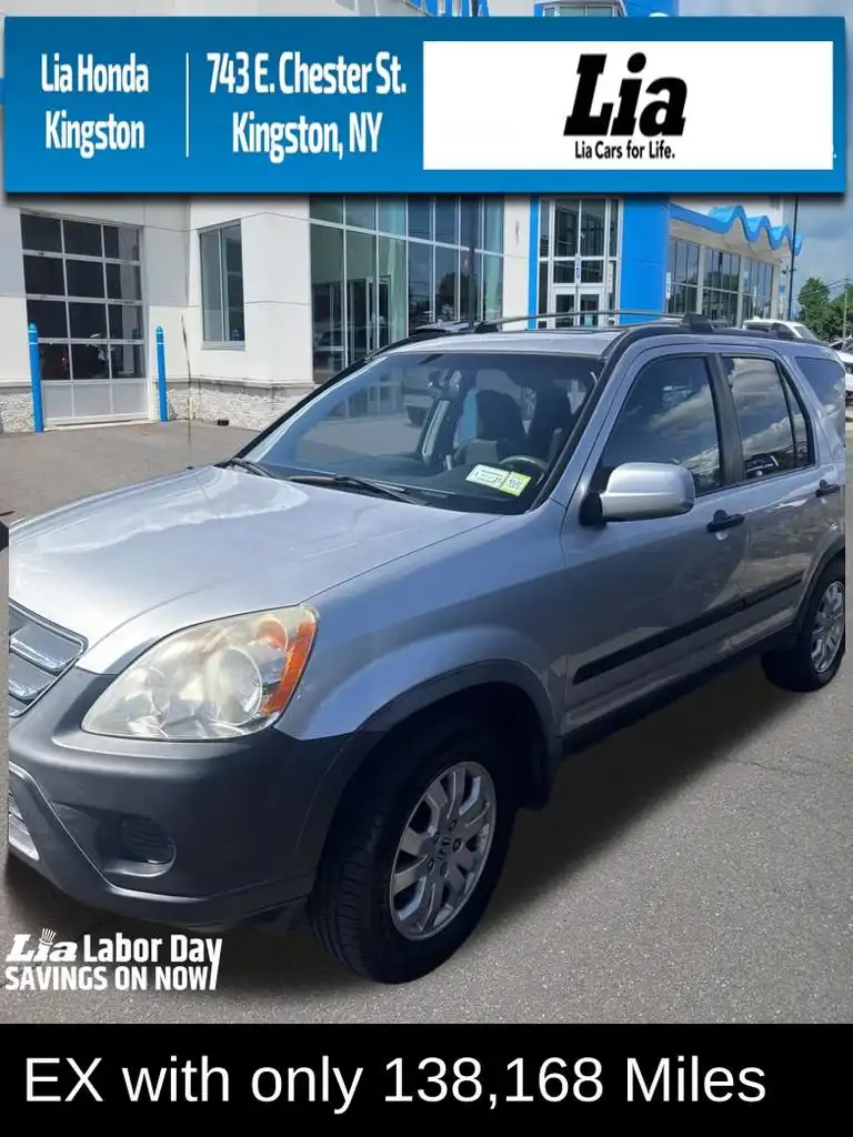 2006 Honda CR-V EX 4WD 5AT's photo