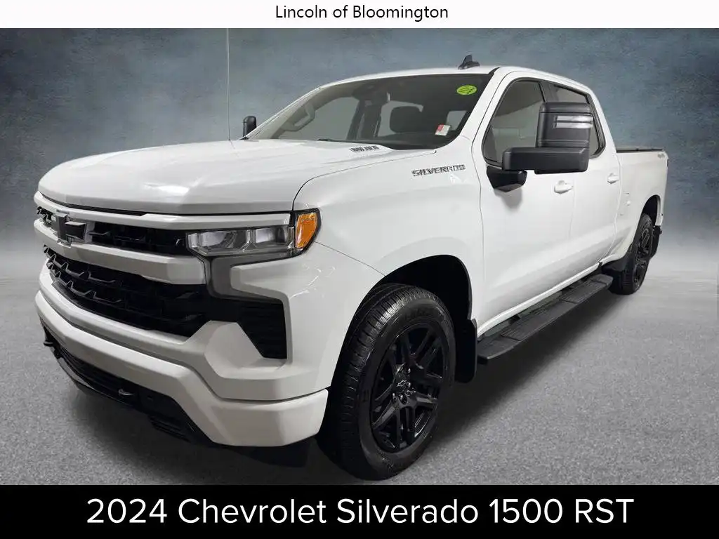 2024 Chevrolet Silverado 1500 RST 4WD Crew Cab Standard Box's photo