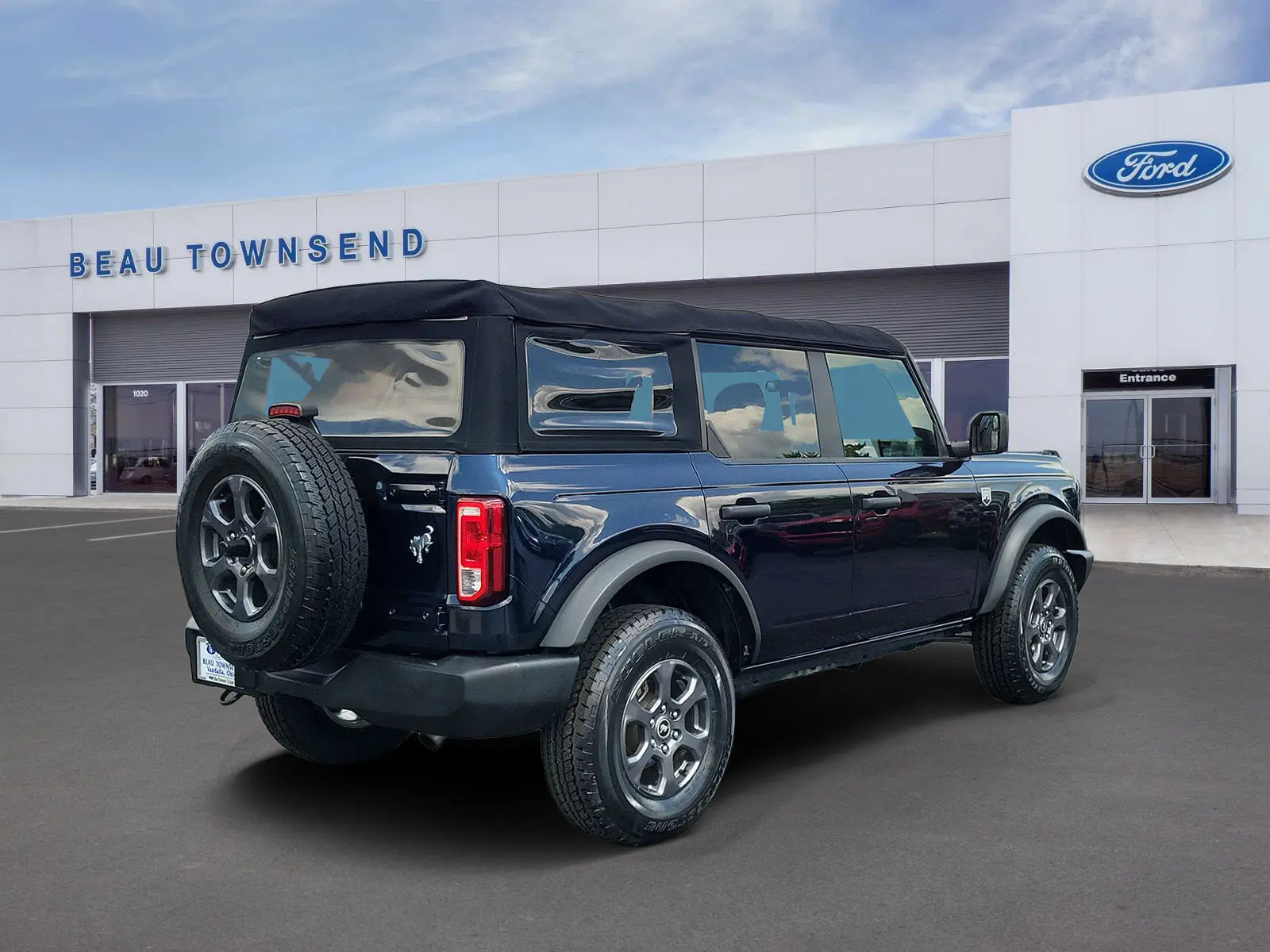 2021 Ford Bronco Big Bend 4x4 photo 4