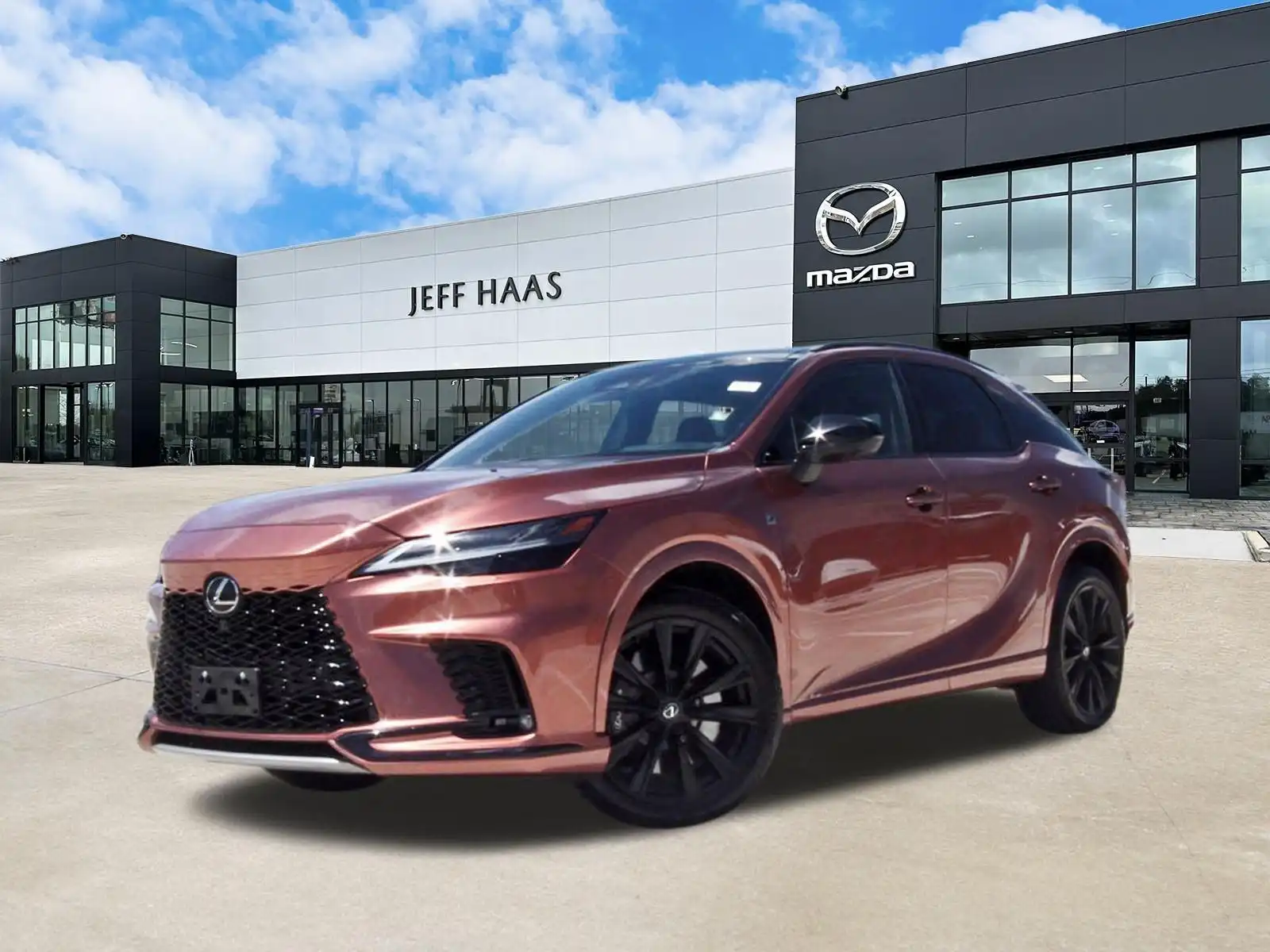 2025 Lexus RX 350h 500h F SPORT Performance AWD's photo