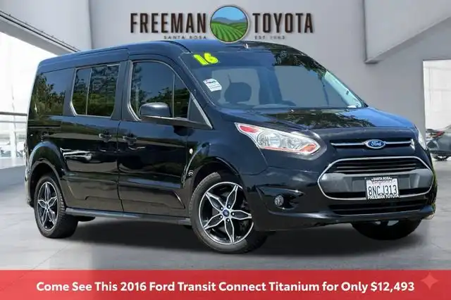 2016 Ford Transit Connect Titanium LWB Wagon's photo