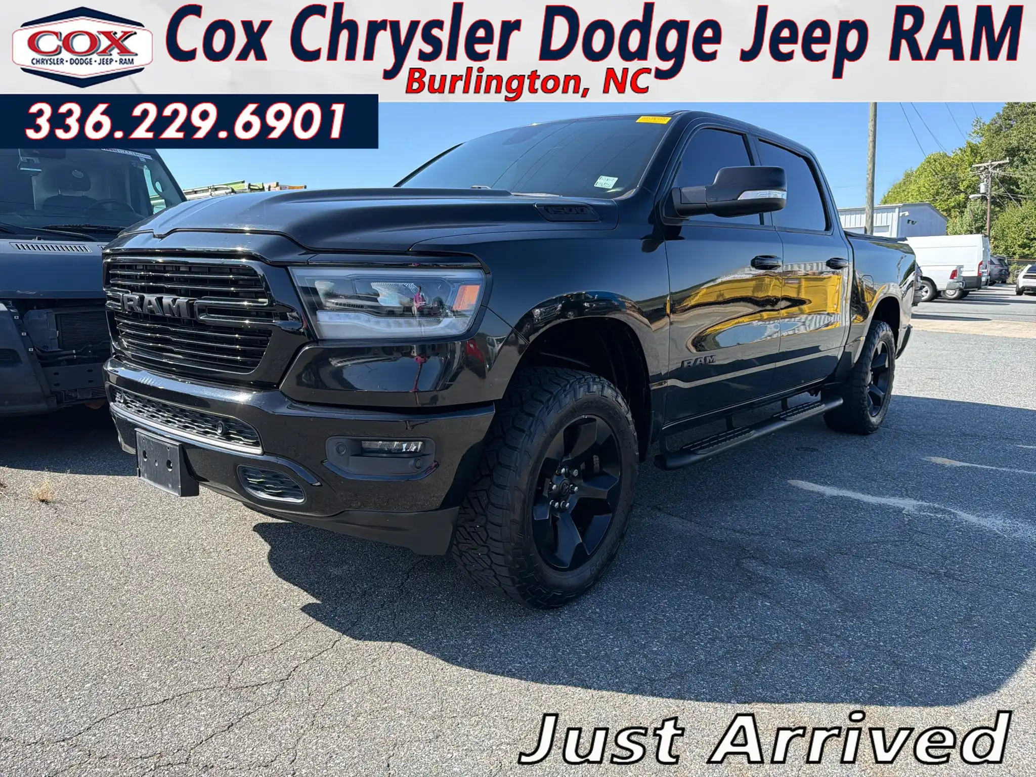 2019 RAM 1500 Big Horn/Lone Star 4WD Crew Cab 5'7's photo