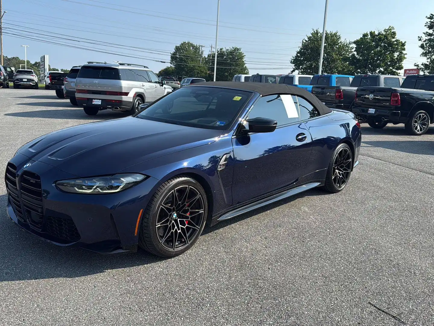 2022 BMW M4 Competition Convertible xDrive's photo