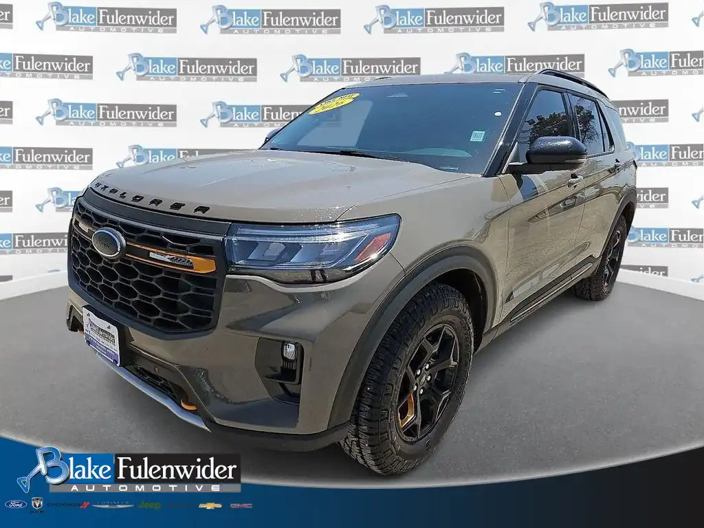 2026 Ford Explorer Tremor 4WD's photo