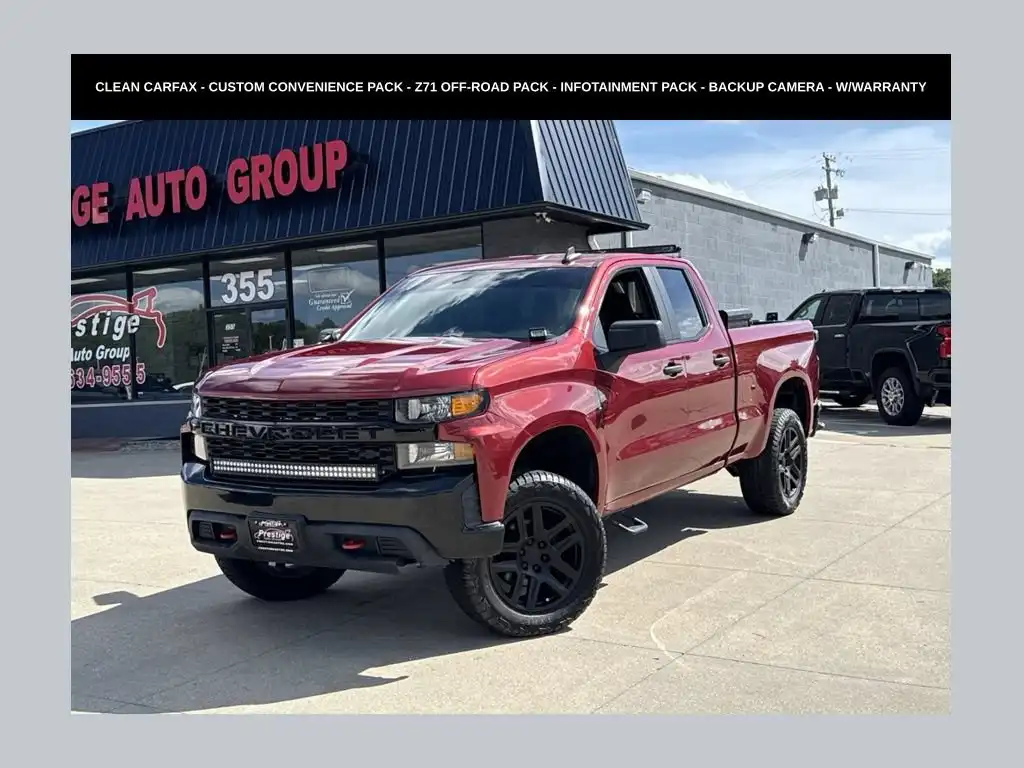2019 Chevrolet Silverado 1500 Custom Trail Boss 4WD Double Cab Standard Box's photo