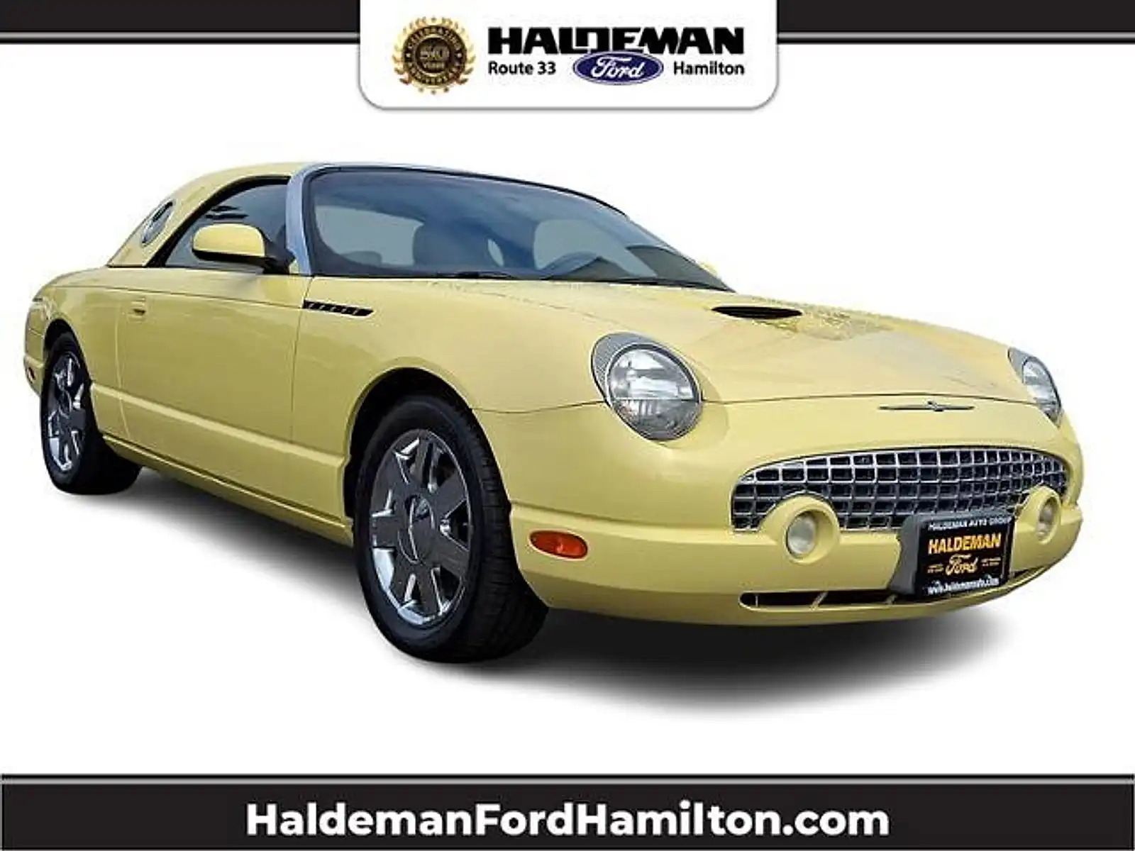 2002 Ford Thunderbird Deluxe With Removable Top's photo