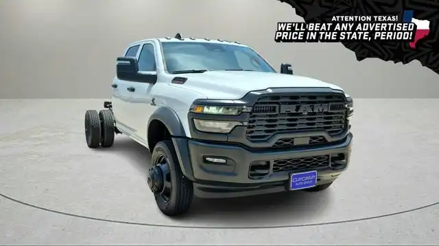 2026 RAM 4500 Tradesman 4X4 Crew Cab DRW 197" WB's photo
