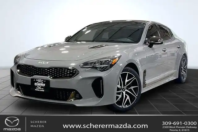 2022 Kia Stinger GT-Line AWD's photo