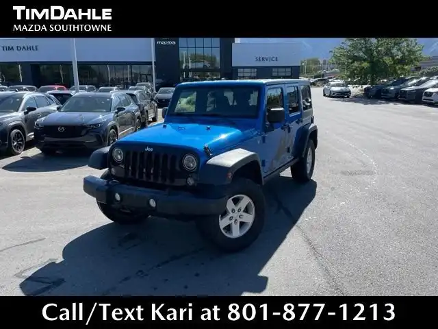 2015 Jeep Wrangler Sport's photo