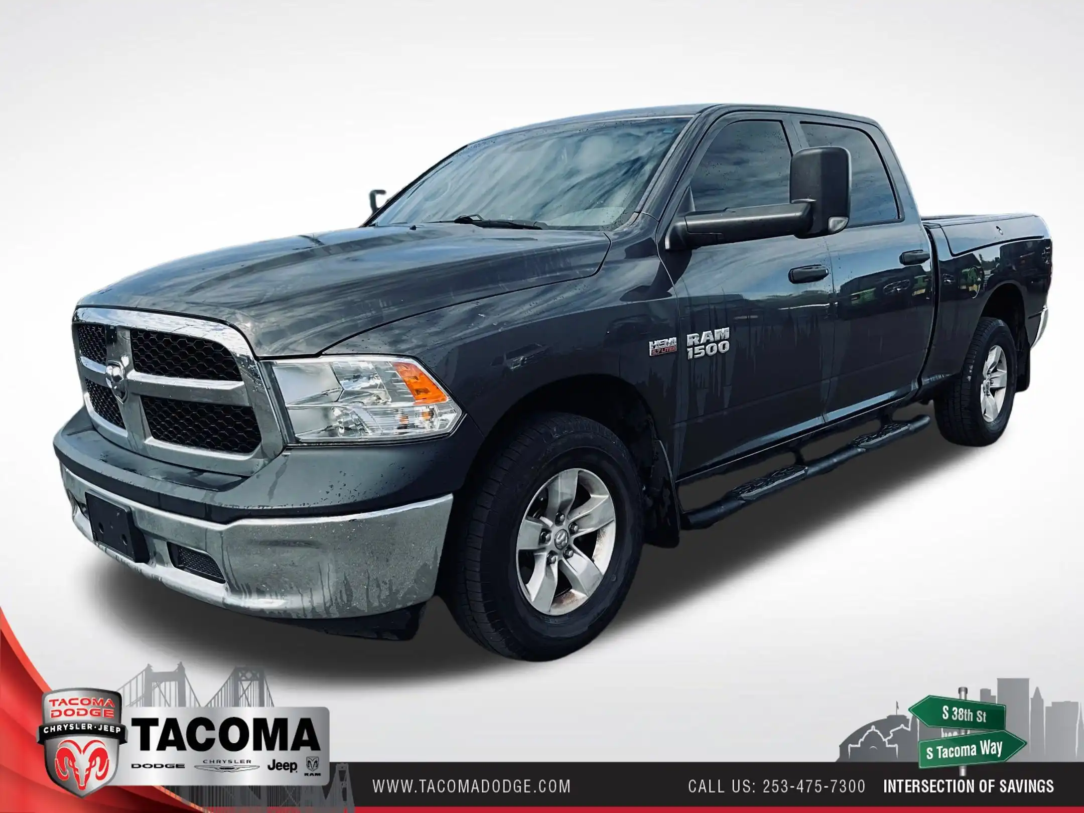 2017 RAM 1500 Tradesman 4x4 Crew Cab 6'4's photo