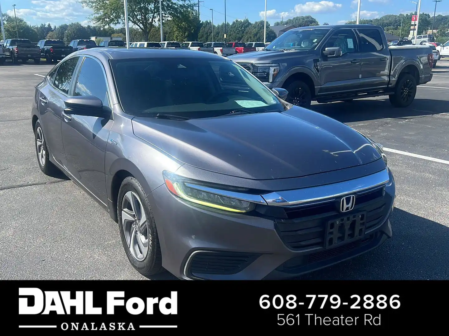 2019 Honda Insight EX's photo