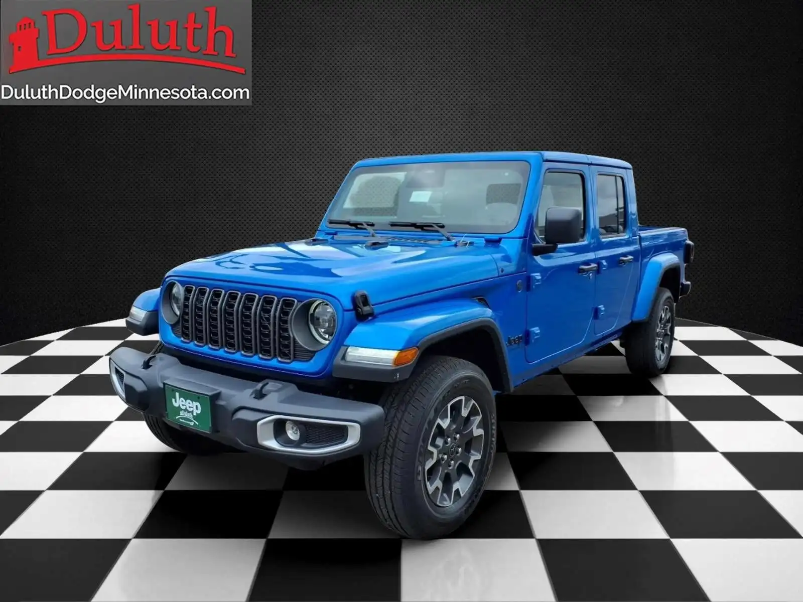 2026 Jeep Gladiator Sahara Auto's photo