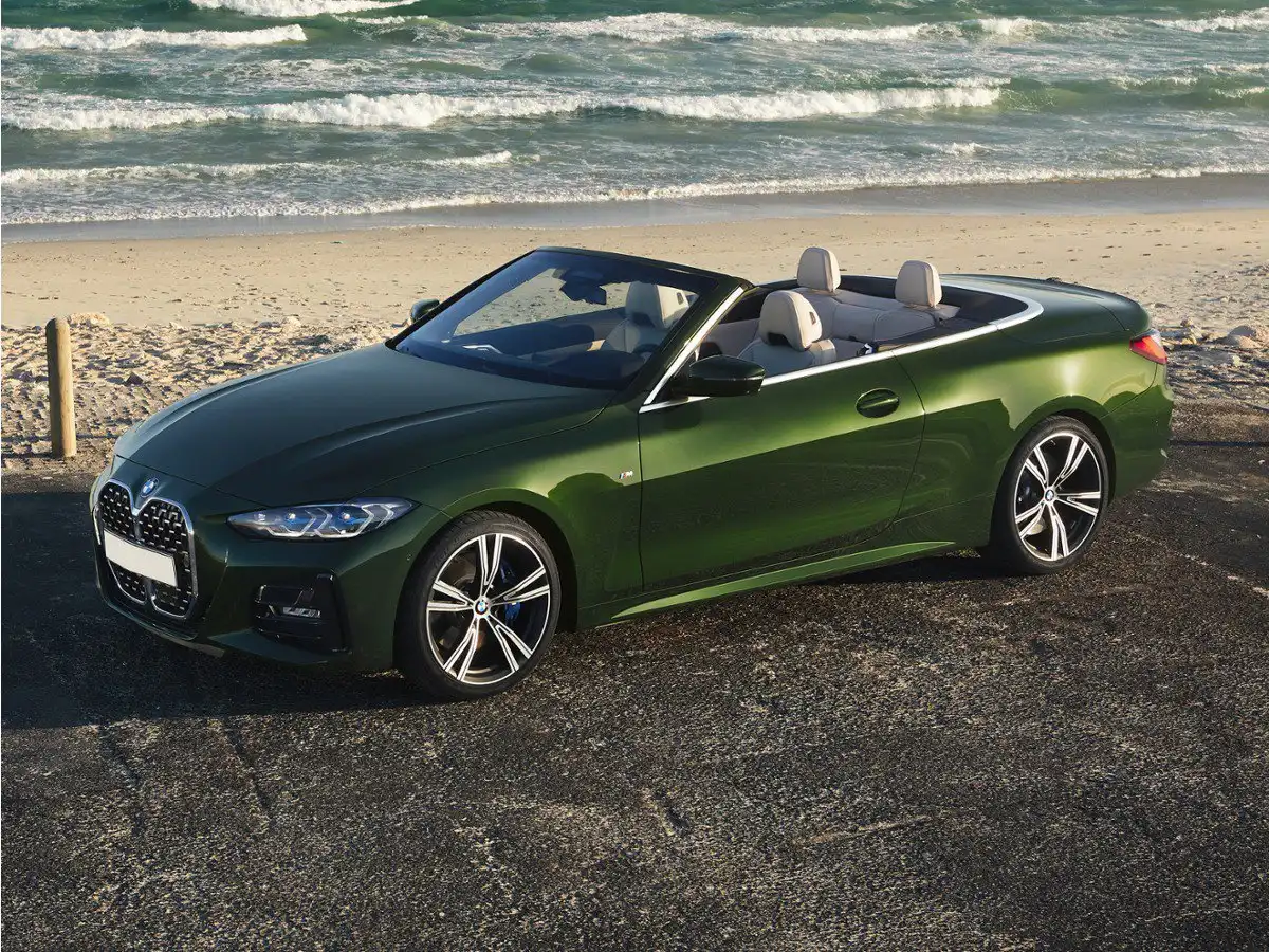 2024 BMW 4 Series 430i Convertible's photo