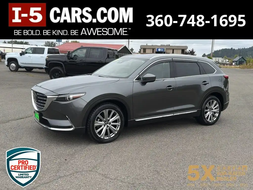 2021 Mazda CX-9 Signature AWD's photo