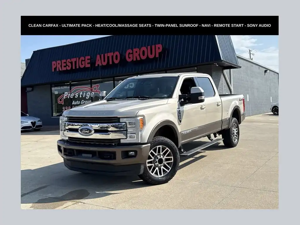 2017 Ford F-250 King Ranch 4WD Crew Cab 6-3/4' Box's photo