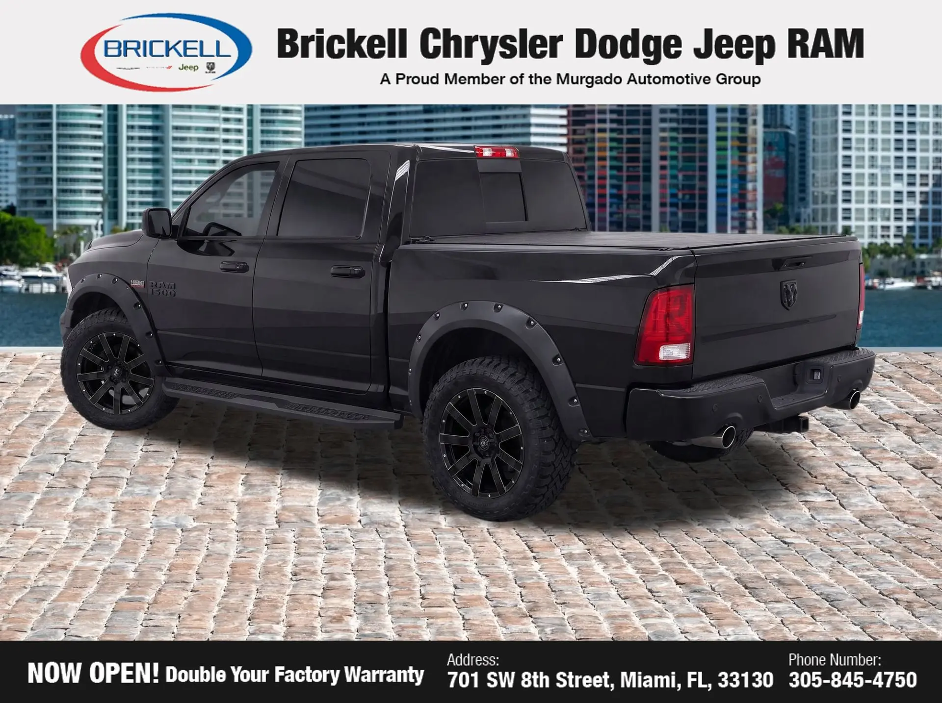 2018 RAM 1500 Big Horn Crew Cab 5'7 photo 3