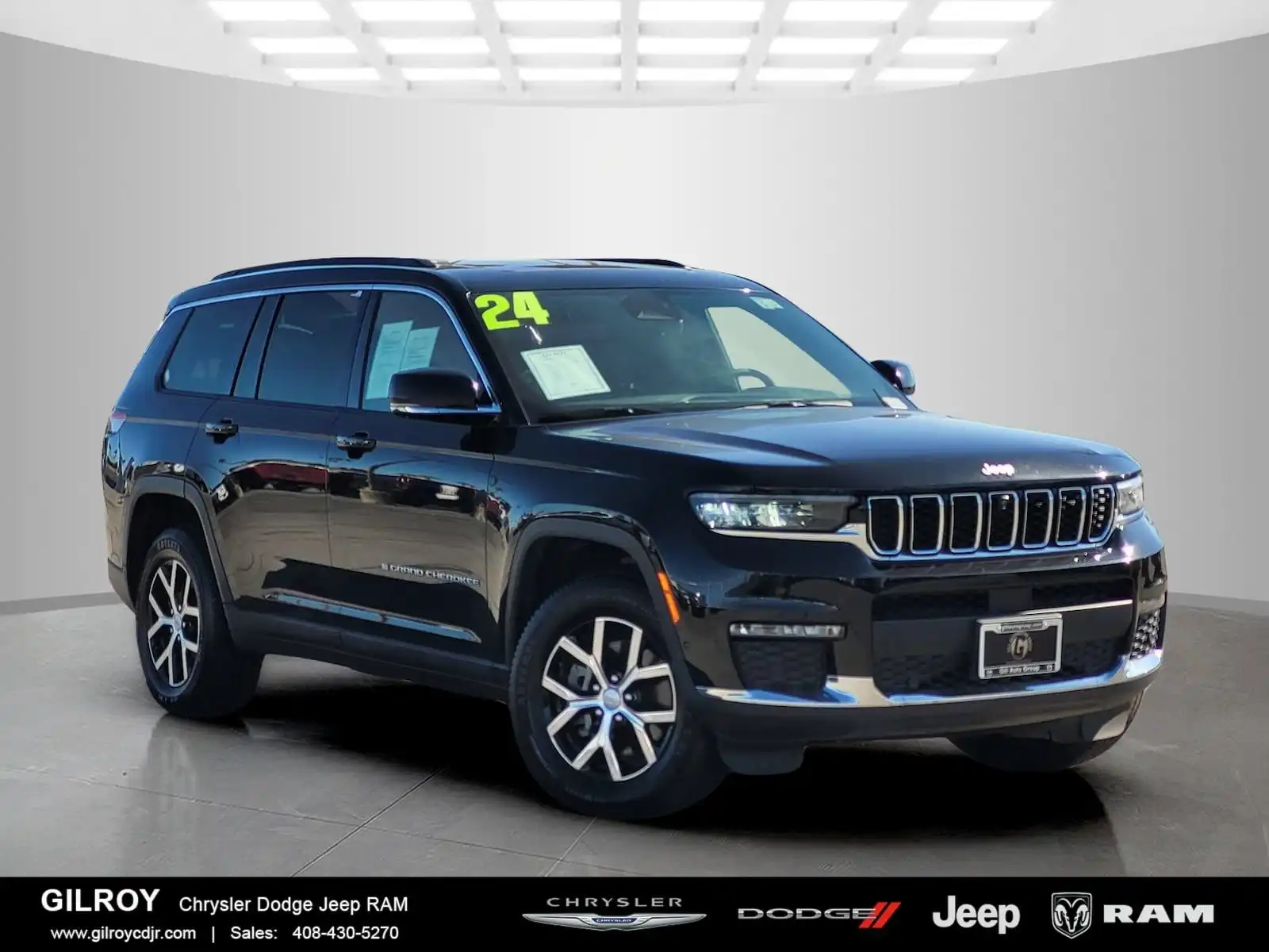 2024 Jeep Grand Cherokee L Limited 4x4's photo
