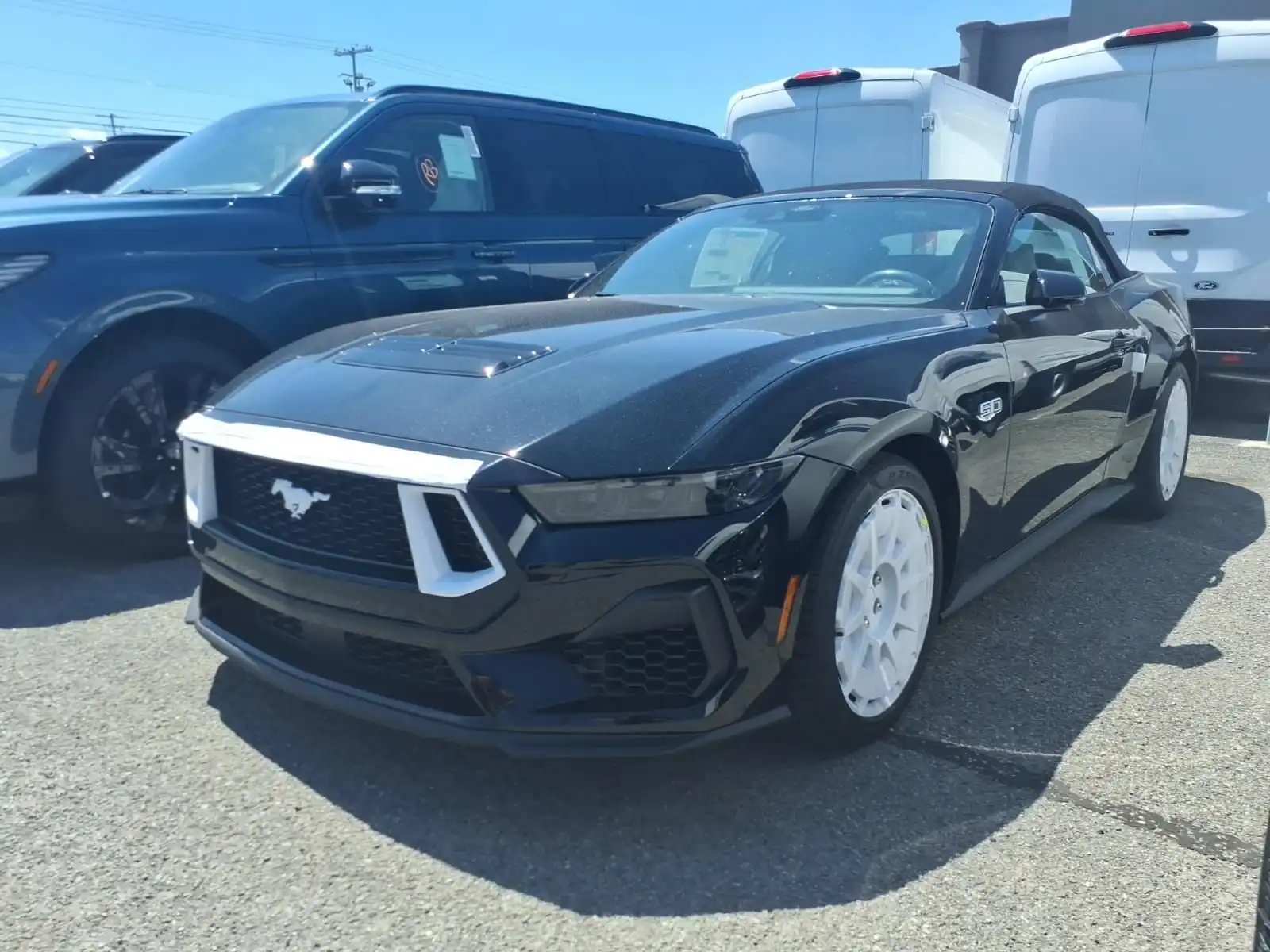 2026 Ford Mustang Premium Convertible GT's photo