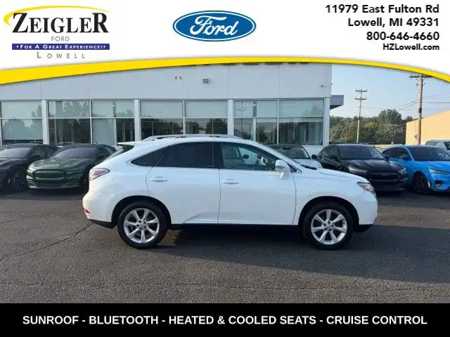 2010 Lexus RX 350 350's photo
