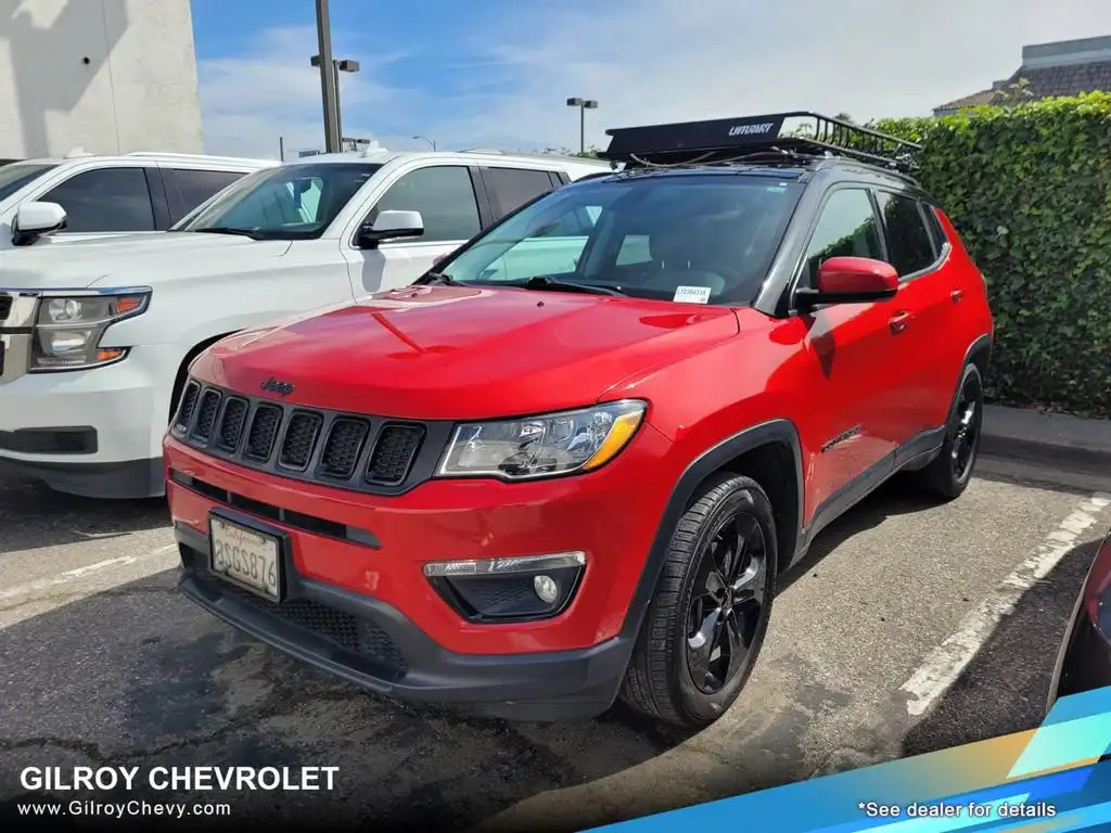 2020 Jeep Compass Altitude's photo