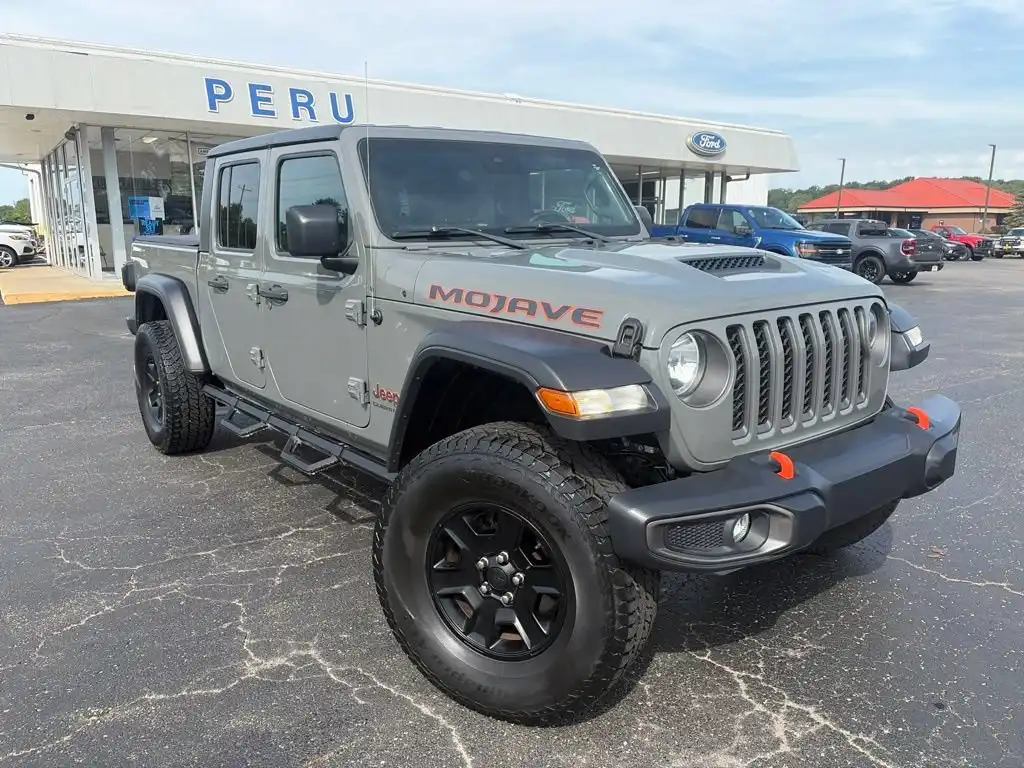 2020 Jeep Gladiator Mojave's photo
