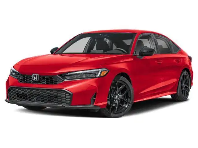 2026 Honda Civic Sport CVT's photo