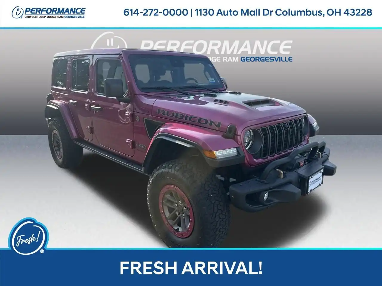 2024 Jeep Wrangler Rubicon 392 Final Edition's photo