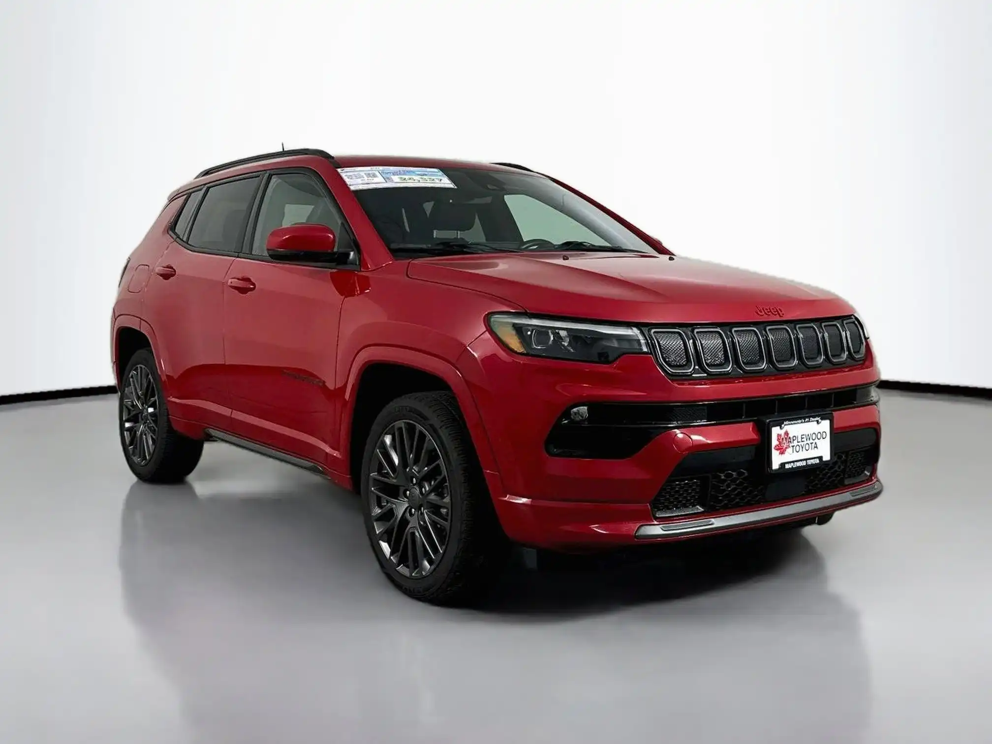 2022 Jeep Compass (RED) Edition 4X4's photo