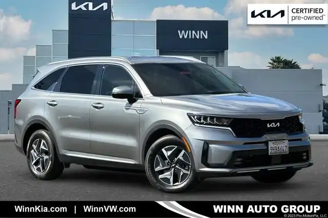 2023 Kia Sorento EX Hybrid AT's photo