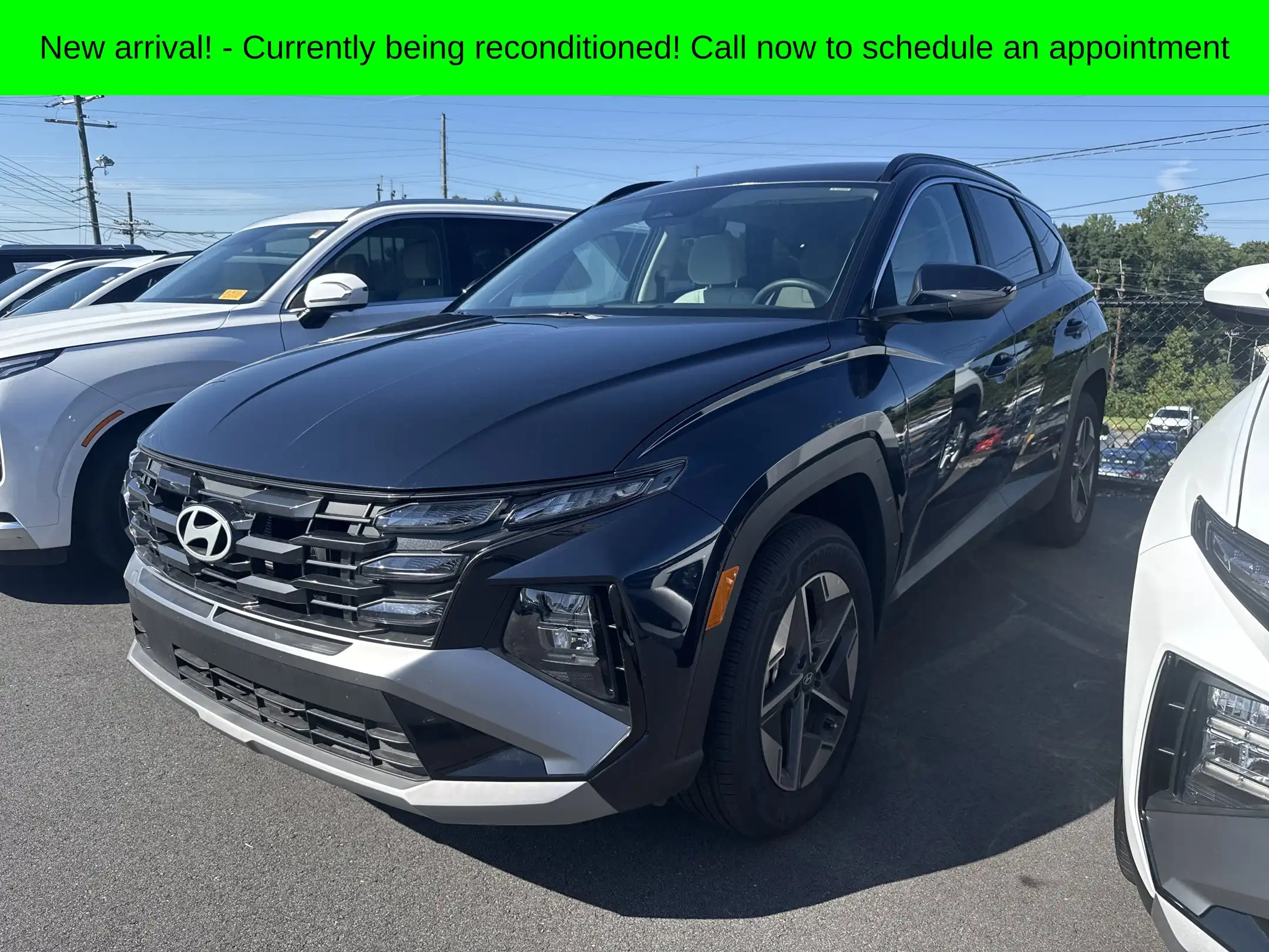 2026 Hyundai Tucson SEL PHEV AWD's photo
