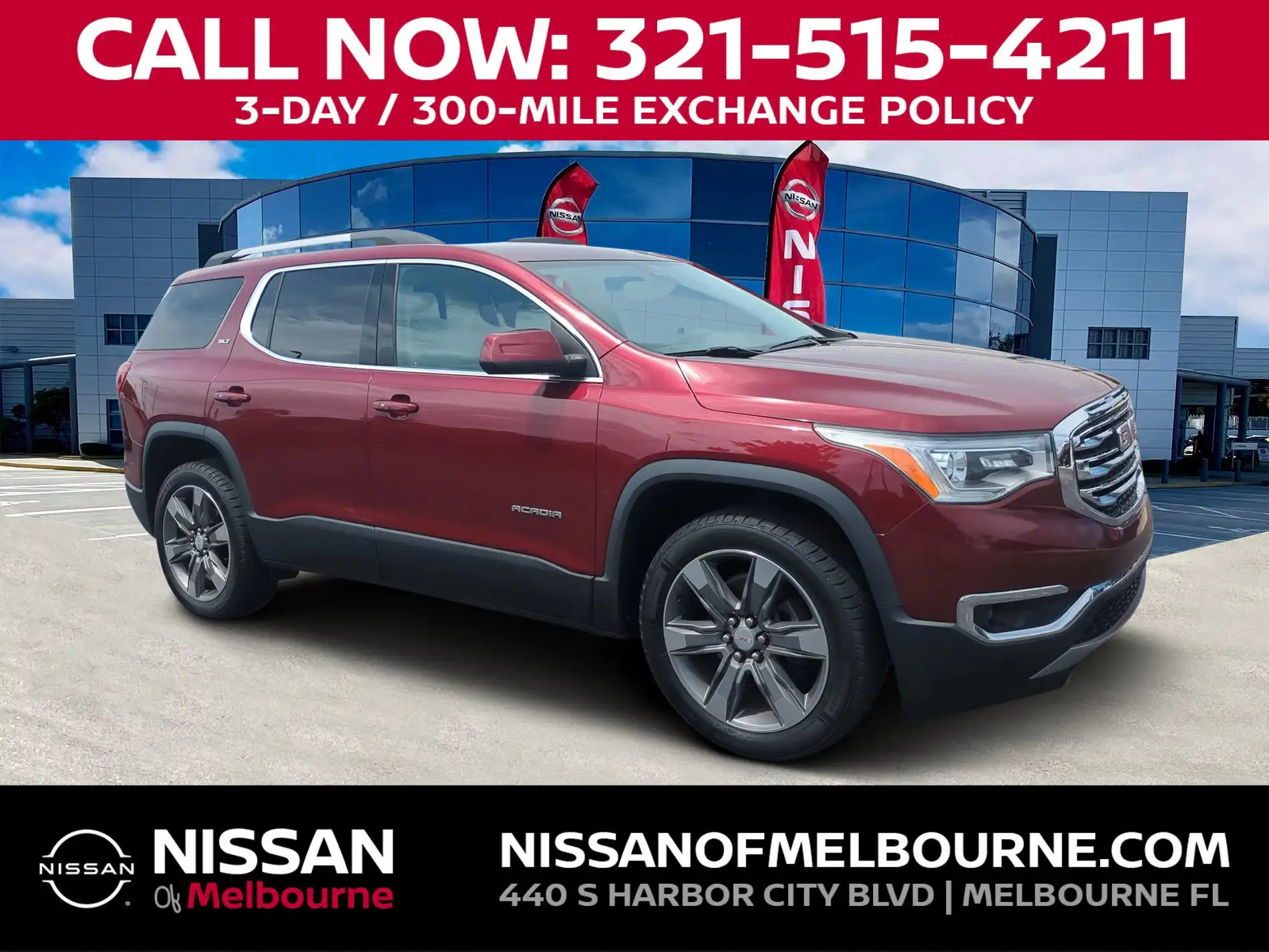 2018 GMC Acadia SLT-2 FWD's photo