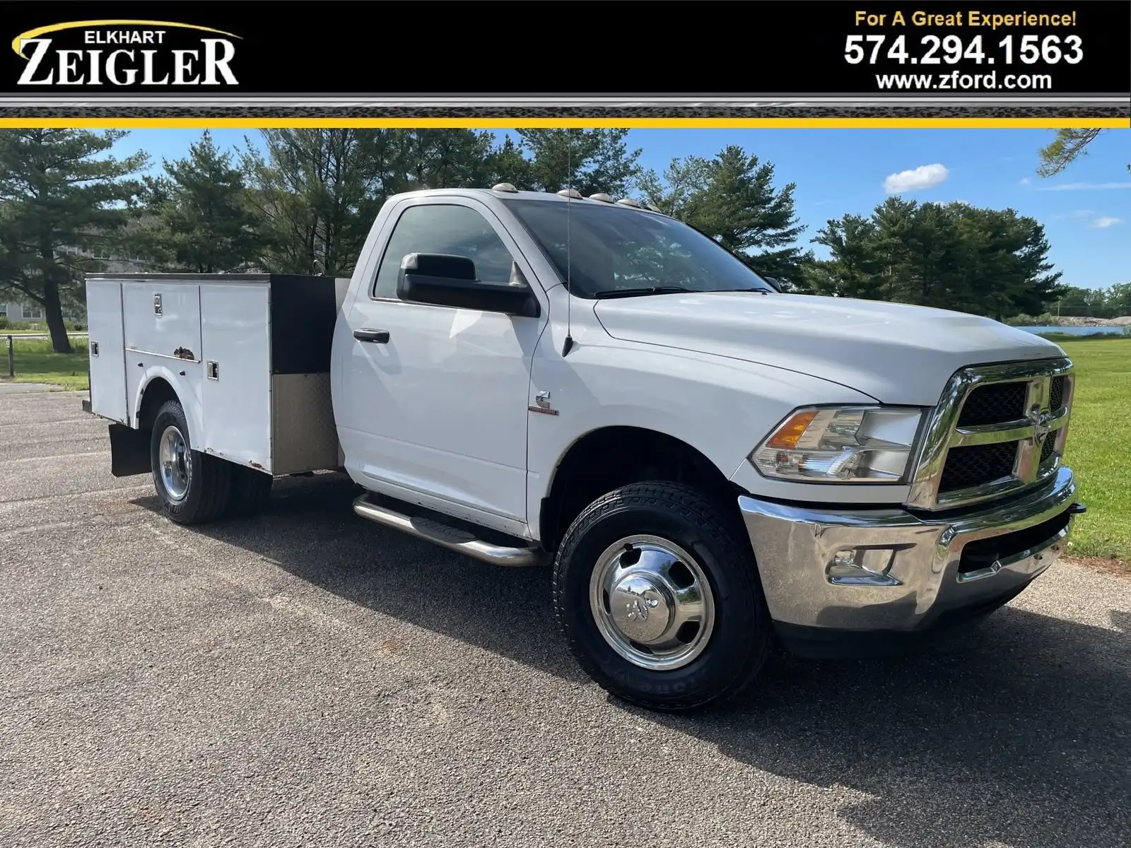 2017 RAM 3500 Tradesman Regular Cab SWB DRW's photo