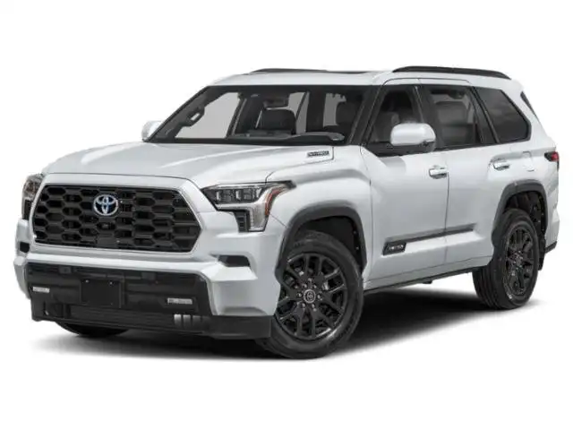 2026 Toyota Sequoia Platinum 4WD i-FORCE MAX Hybrid's photo
