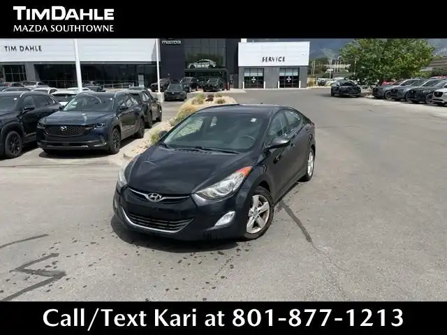 2012 Hyundai Elantra 1.8 GLS A/T PZEV's photo