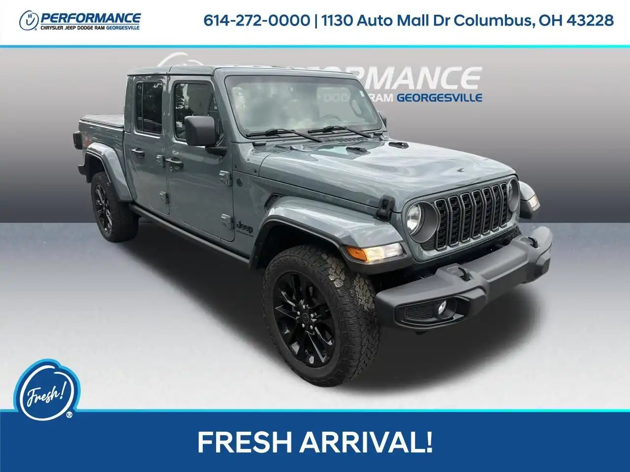 2025 Jeep Gladiator Nighthawk Auto's photo