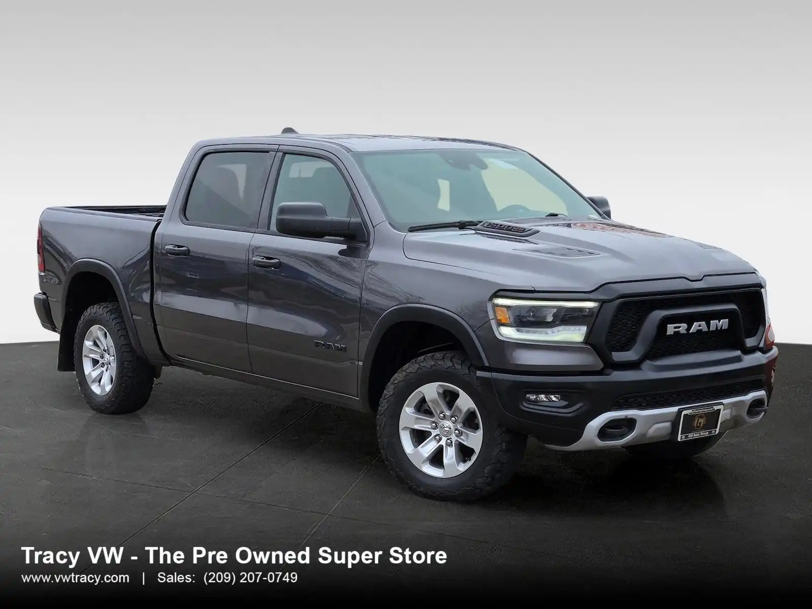 2021 RAM 1500 Rebel 4x4 Crew Cab 5'7's photo