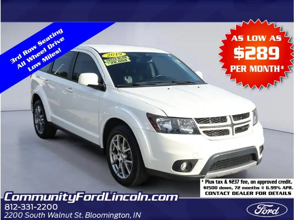 2019 Dodge Journey GT AWD's photo