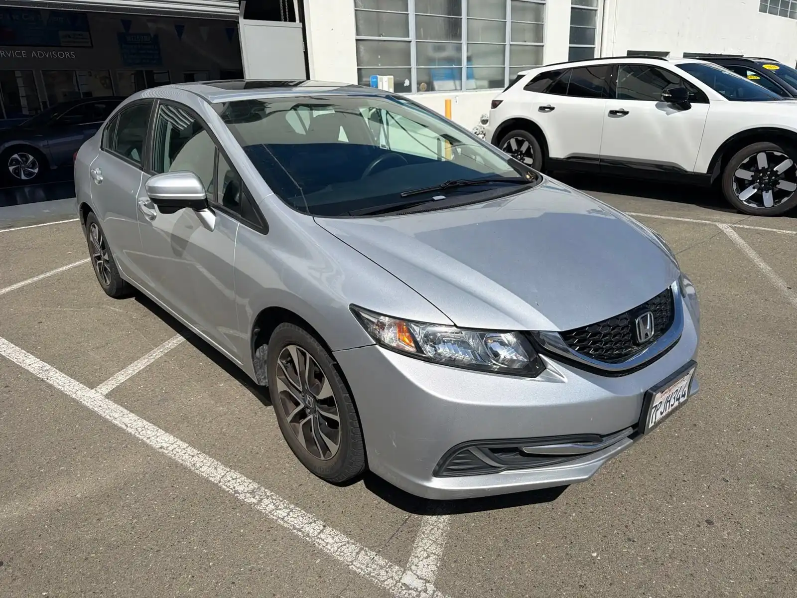 2015 Honda Civic EX CVT's photo