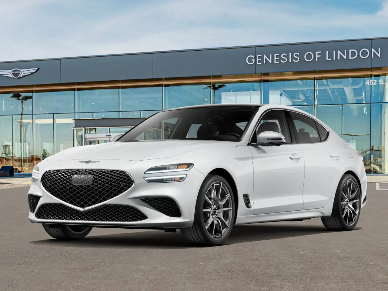 2026 Genesis G70 2.5T Prestige AWD's photo