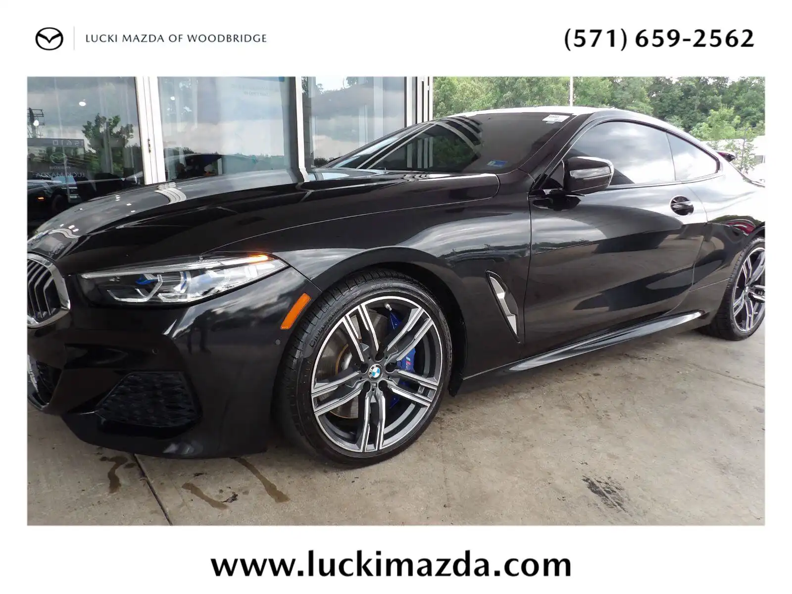 2022 BMW 8 Series 840i xDrive Coupe's photo